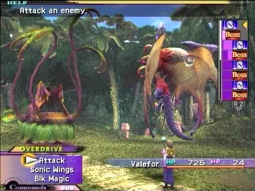 Final Fantasy X screen shot game playing